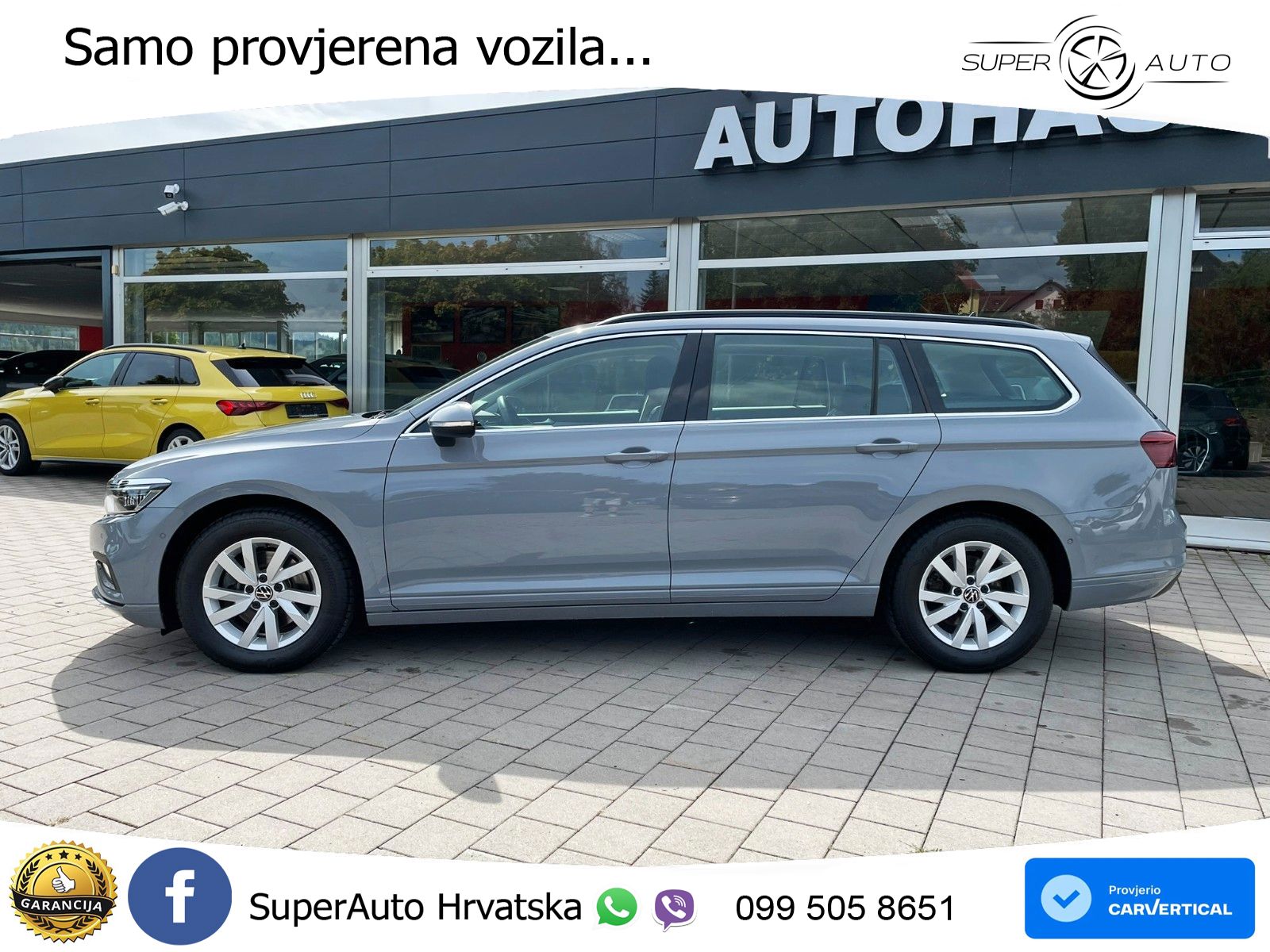 Volkswagen Passat Variant 2.0 TDI (122 KS) DSG Business LED+GR SJED+ACC