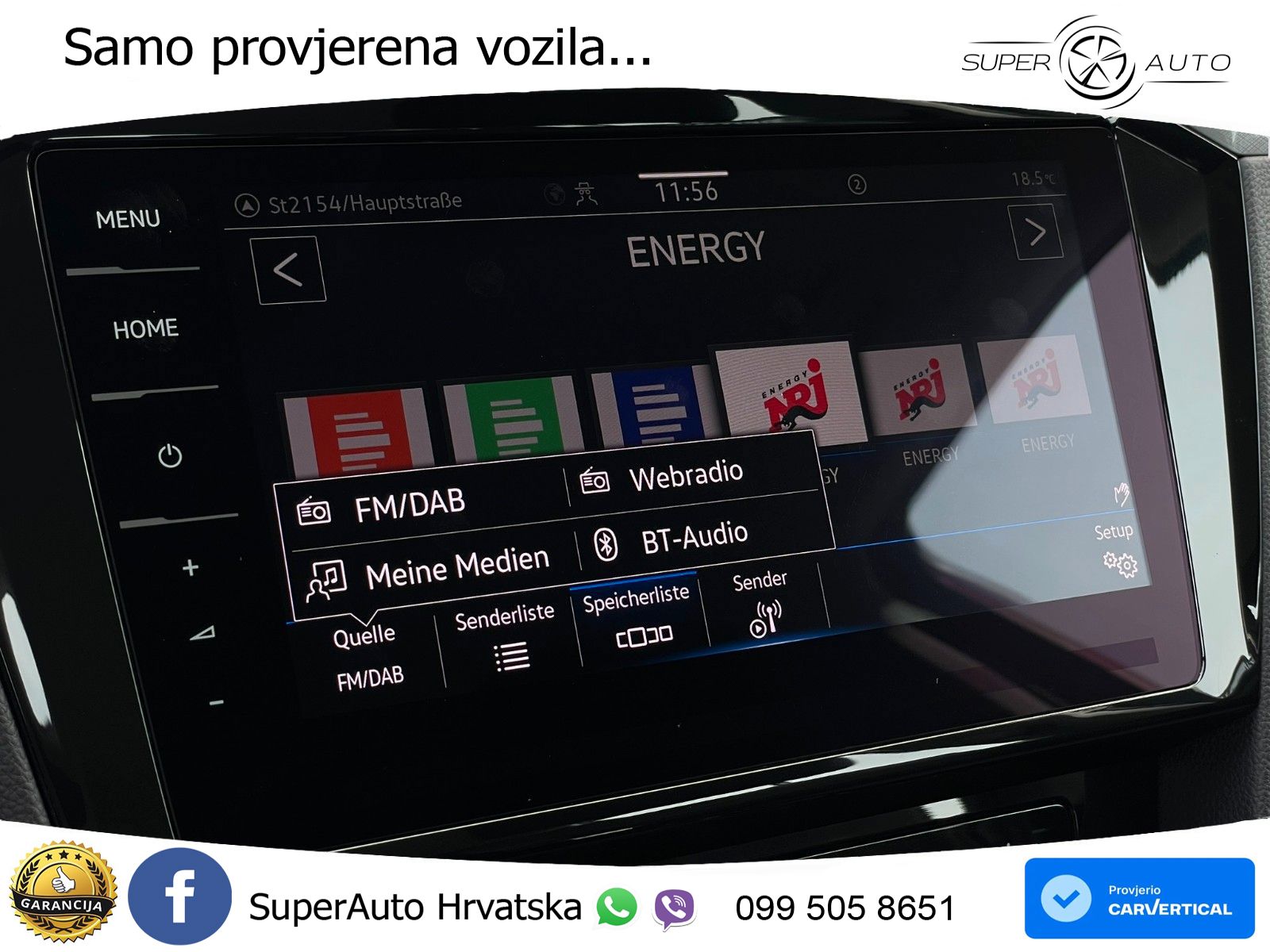 Volkswagen Passat Variant 2.0 TDI (122 KS) DSG Business LED+GR SJED+ACC