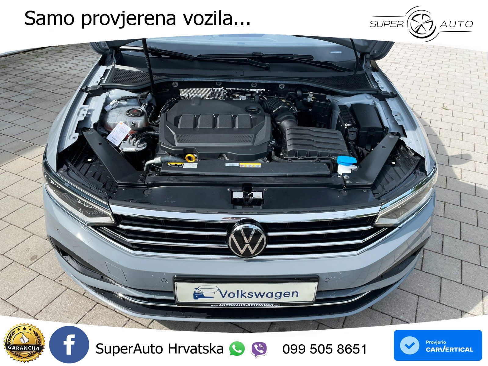Volkswagen Passat Variant 2.0 TDI (122 KS) DSG Business LED+GR SJED+ACC