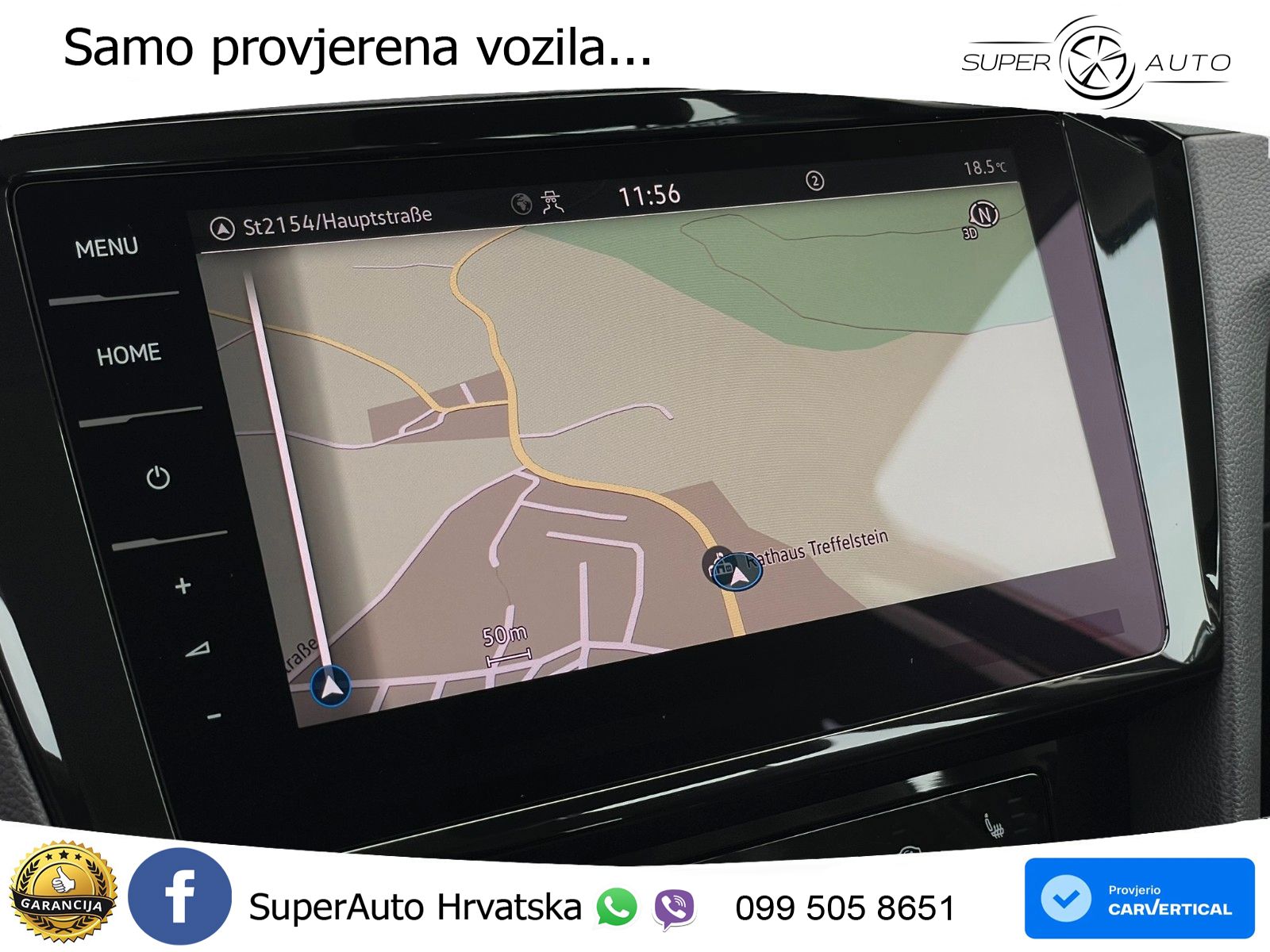 Volkswagen Passat Variant 2.0 TDI (122 KS) DSG Business LED+GR SJED+ACC