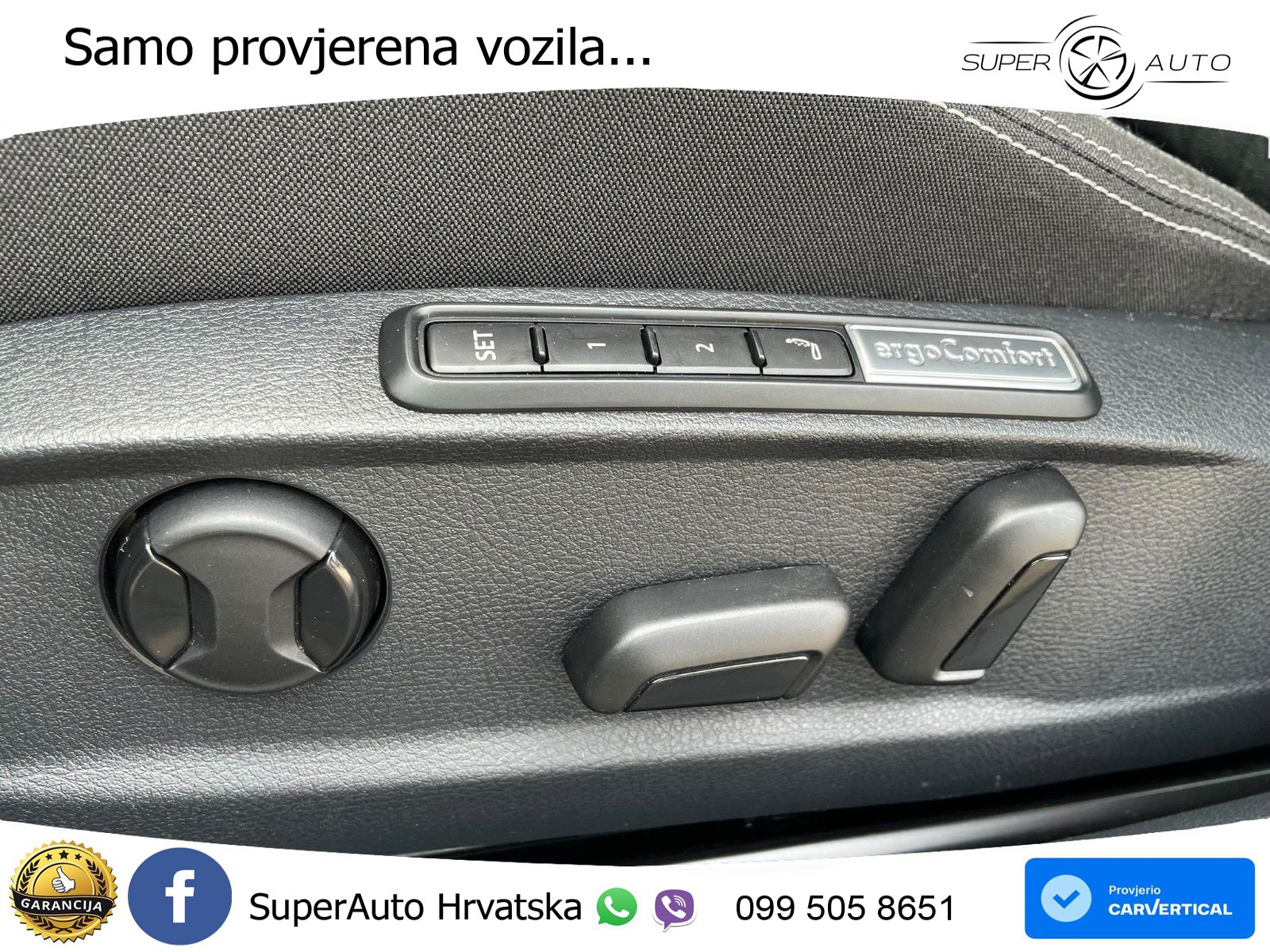 Volkswagen Passat Variant 2.0 TDI (122 KS) DSG Business LED+GR SJED+ACC