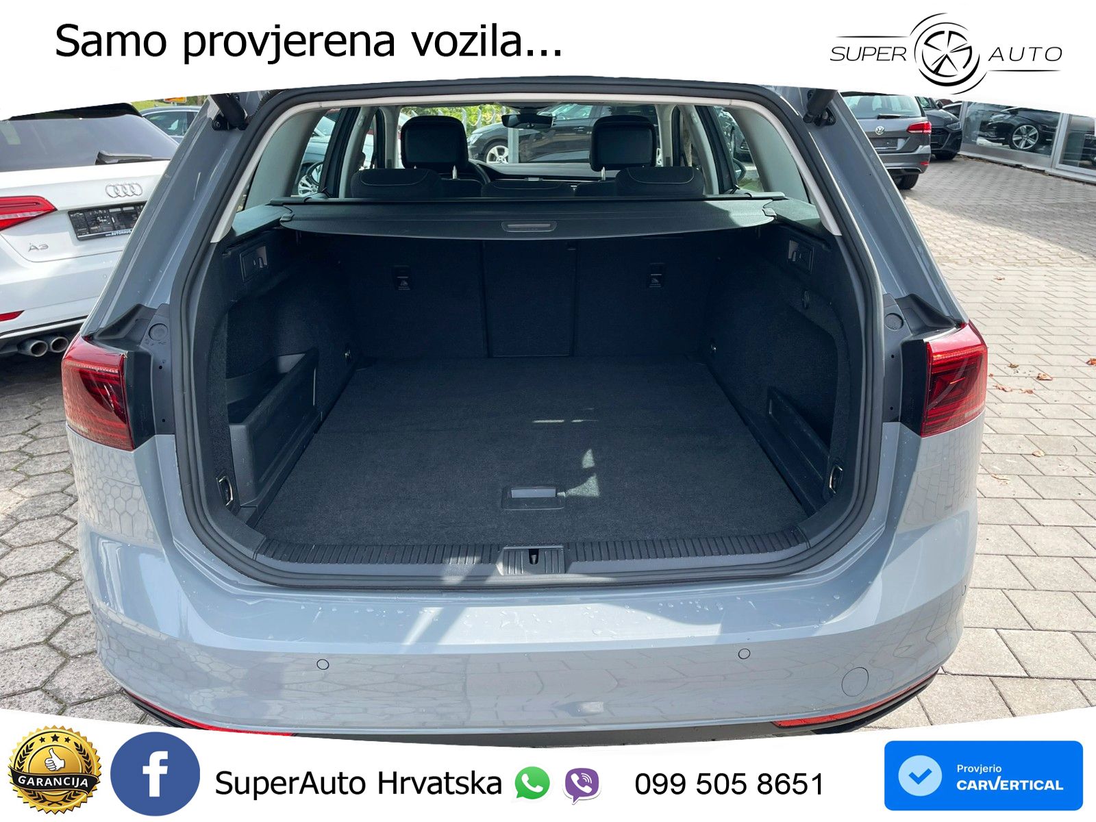 Volkswagen Passat Variant 2.0 TDI (122 KS) DSG Business LED+GR SJED+ACC