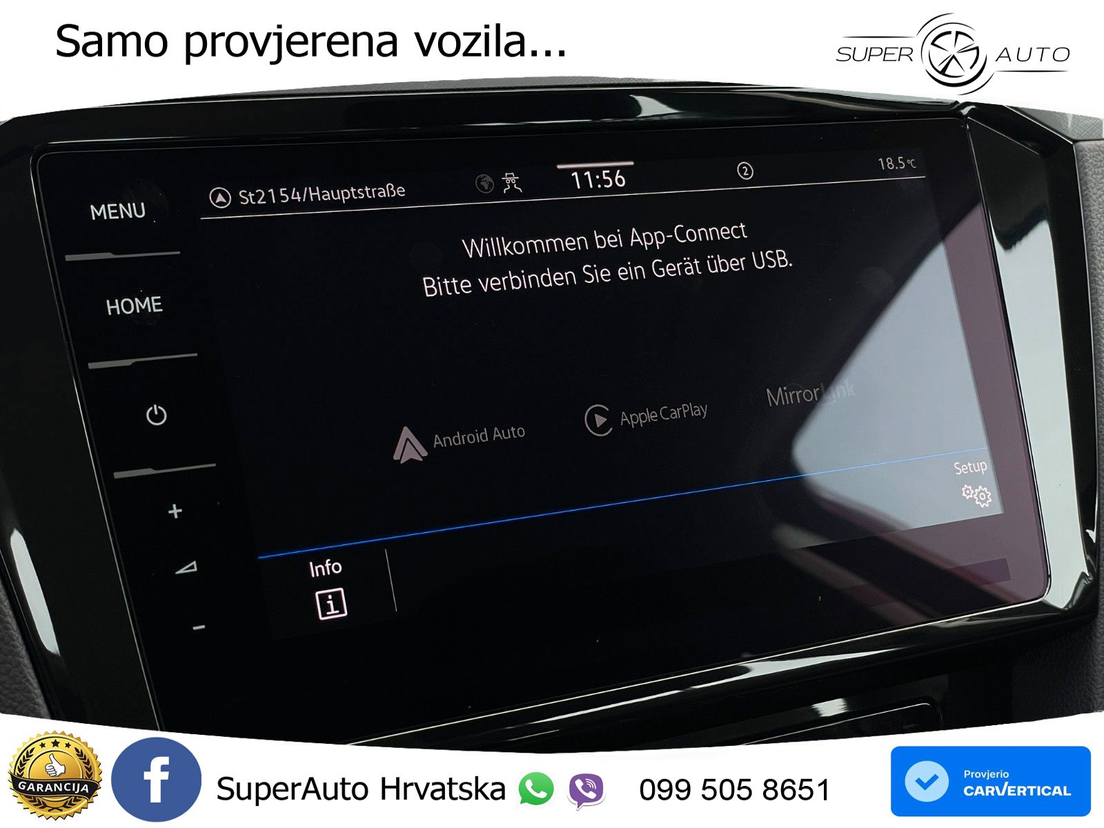 Volkswagen Passat Variant 2.0 TDI (122 KS) DSG Business LED+GR SJED+ACC