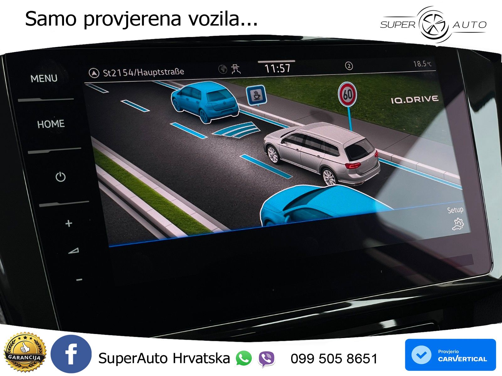 Volkswagen Passat Variant 2.0 TDI (122 KS) DSG Business LED+GR SJED+ACC