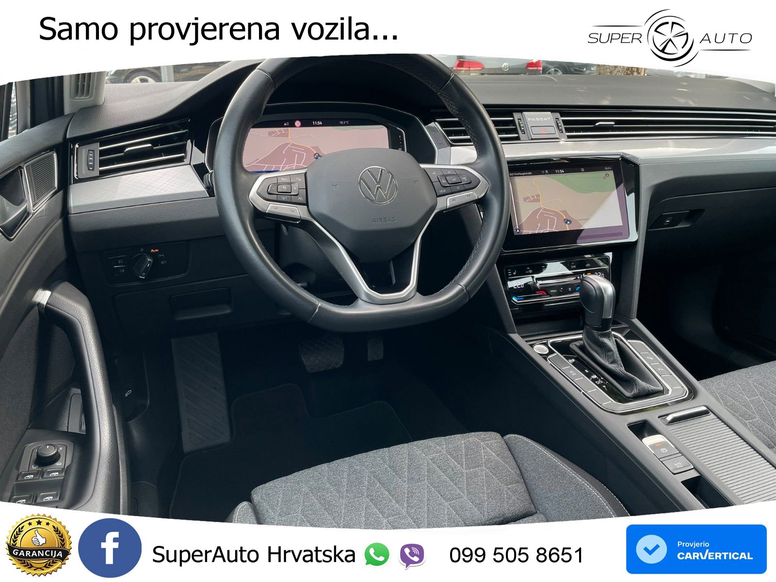Volkswagen Passat Variant 2.0 TDI (122 KS) DSG Business LED+GR SJED+ACC