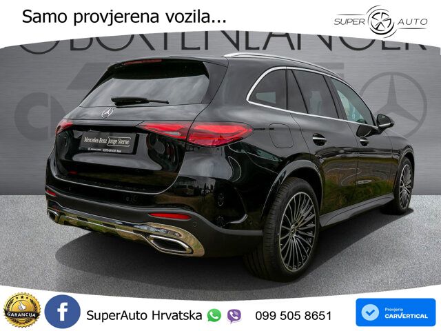 Mercedes GLC 220d (197 KS) 4MATIC 9G-TRONIC AMG ACC+HEAD+GR SJED+360+PANO