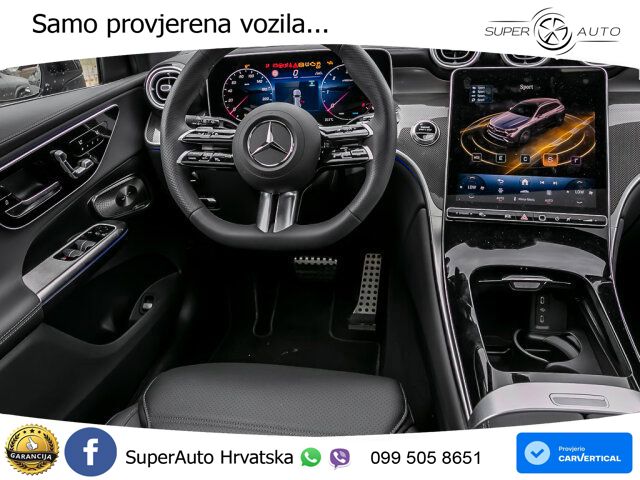 Mercedes GLC 220d (197 KS) 4MATIC 9G-TRONIC AMG ACC+HEAD+GR SJED+360+PANO