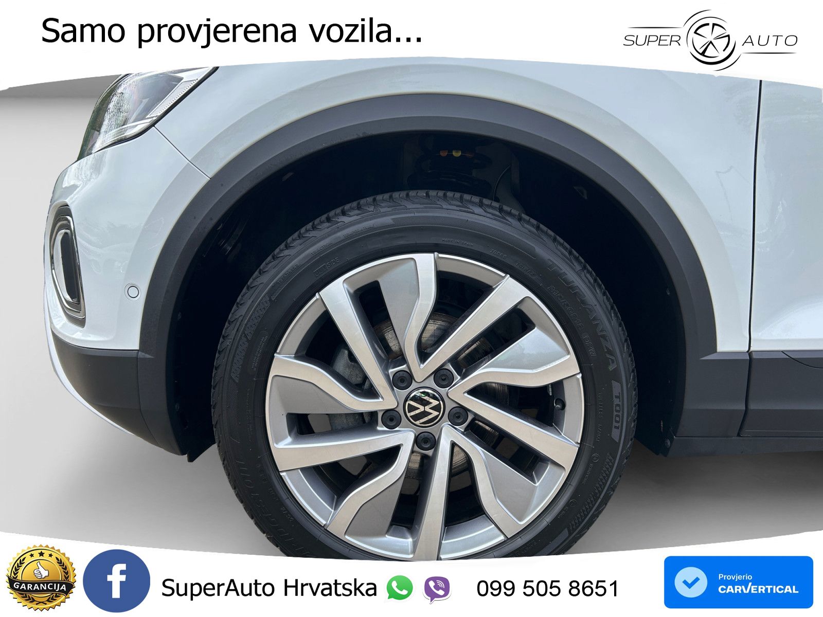 Volkswagen T-Roc I 1.5 TSI (150 KS) DSG LED+GR SJED+ACC