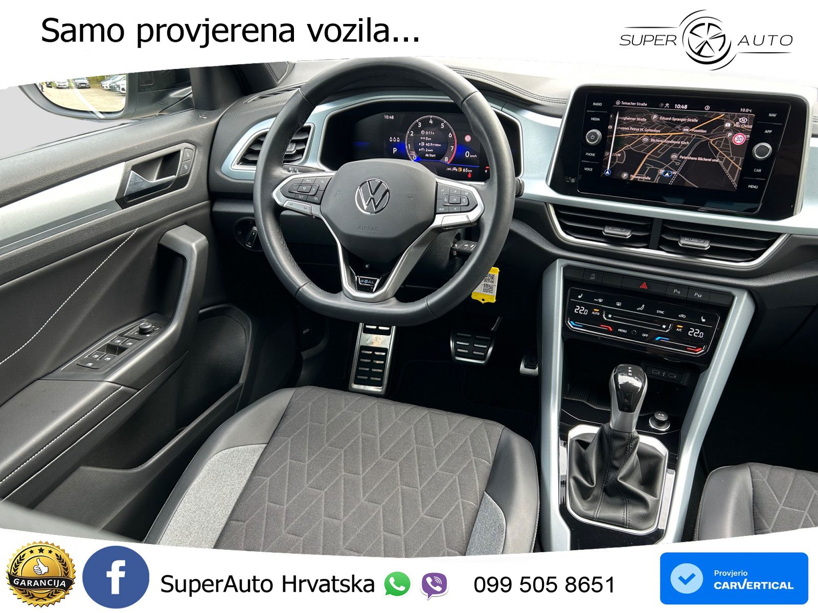 Volkswagen T-Roc I 1.5 TSI (150 KS) DSG LED+GR SJED+ACC