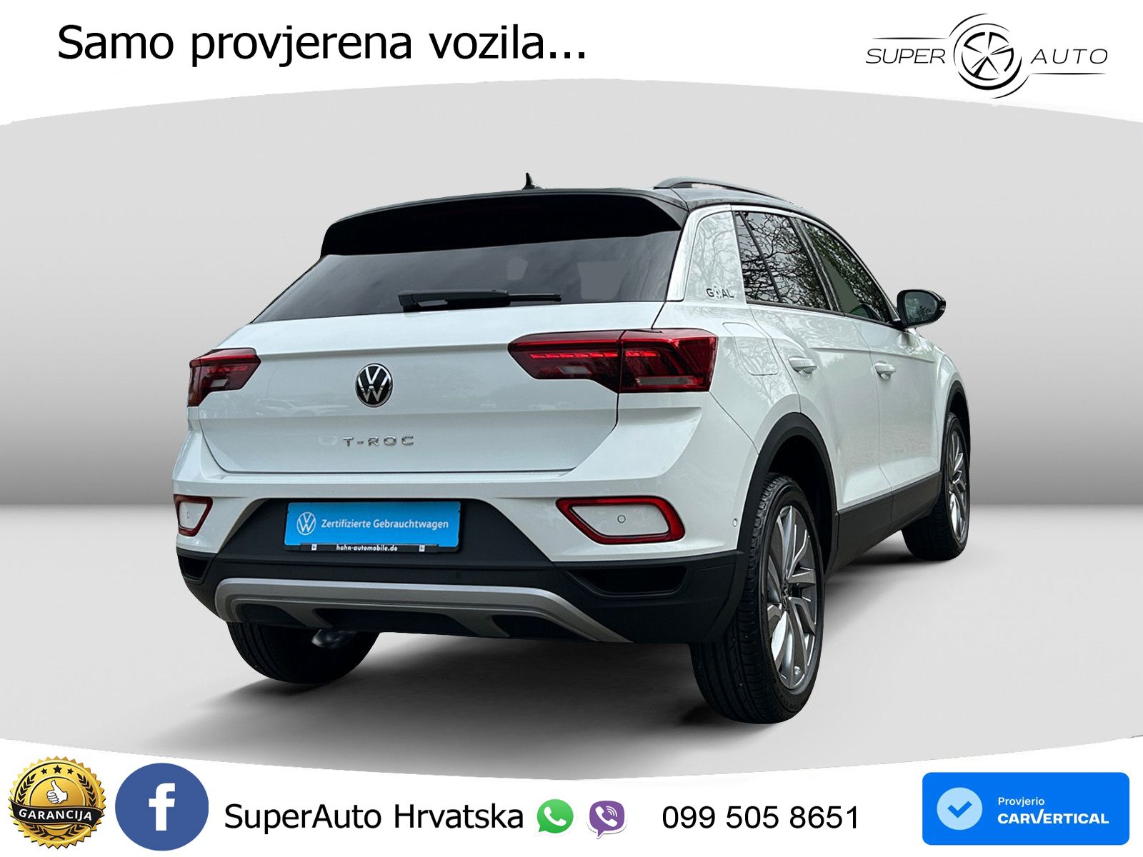 Volkswagen T-Roc I 1.5 TSI (150 KS) DSG LED+GR SJED+ACC