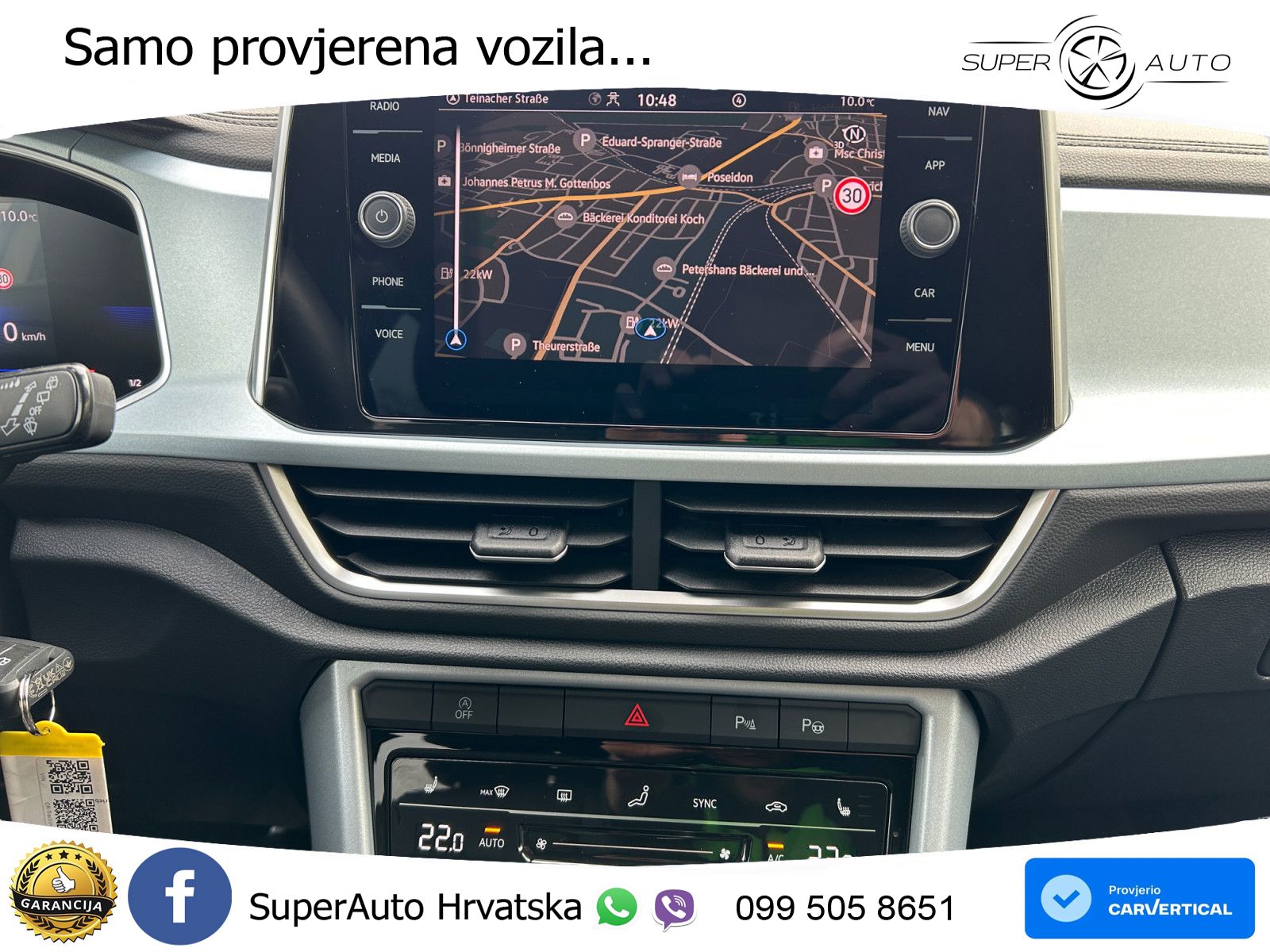Volkswagen T-Roc I 1.5 TSI (150 KS) DSG LED+GR SJED+ACC
