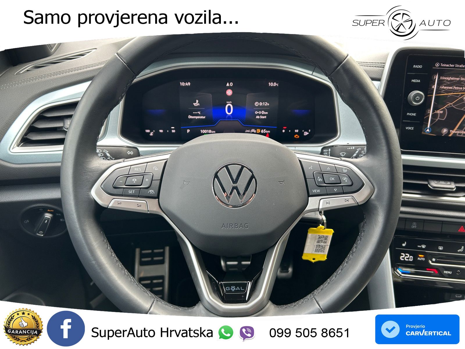 Volkswagen T-Roc I 1.5 TSI (150 KS) DSG LED+GR SJED+ACC