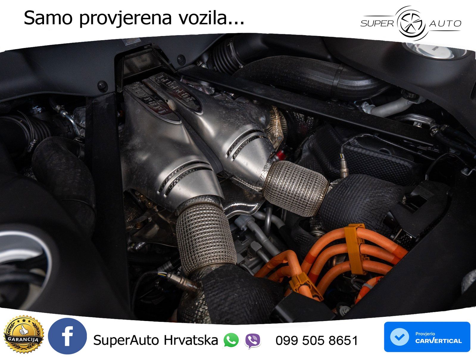 Ferrari 296 GTB 3.0 V6 (830 KS) F1 DCT