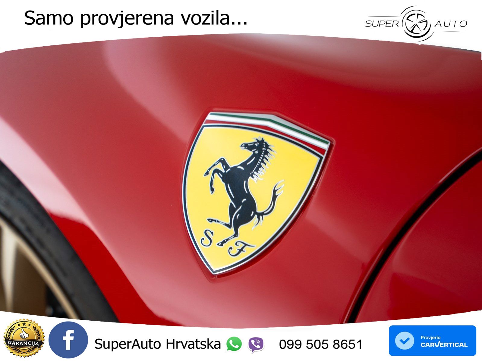 Ferrari 296 GTB 3.0 V6 (830 KS) F1 DCT
