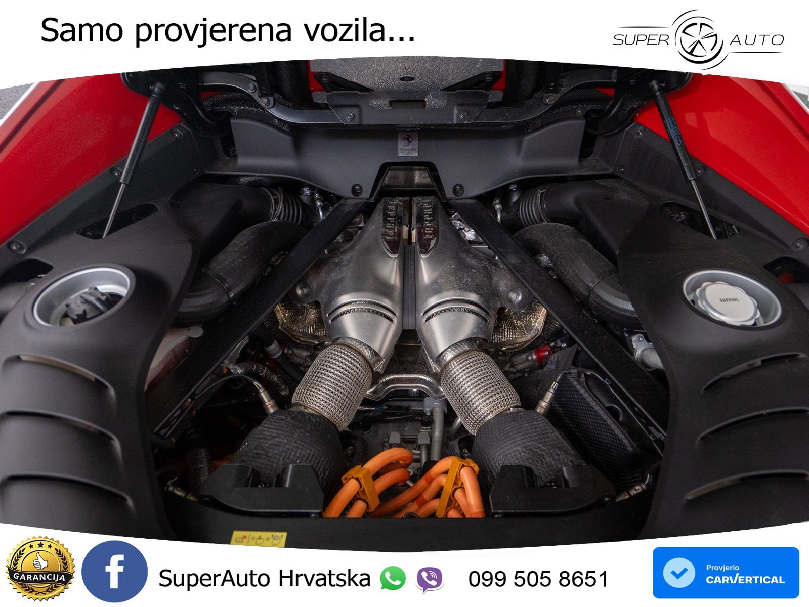 Ferrari 296 GTB 3.0 V6 (830 KS) F1 DCT