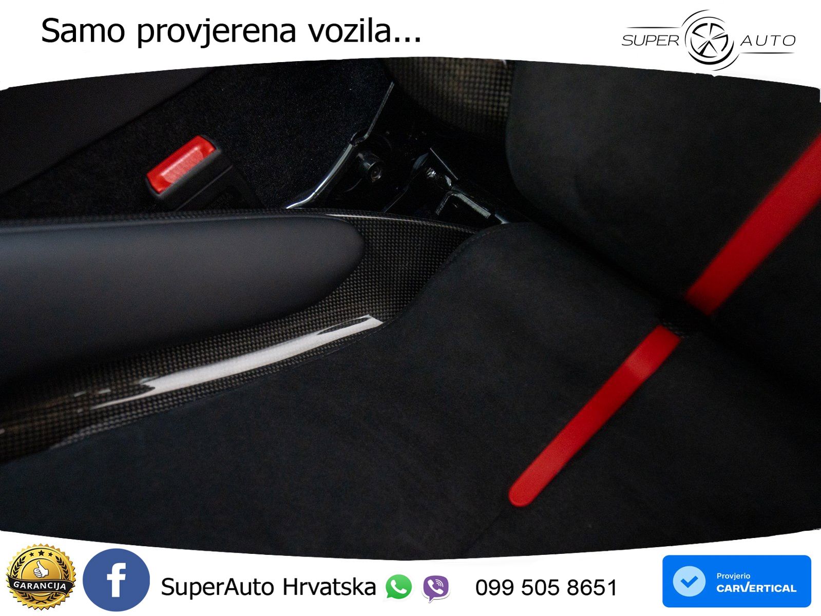 Ferrari 296 GTB 3.0 V6 (830 KS) F1 DCT