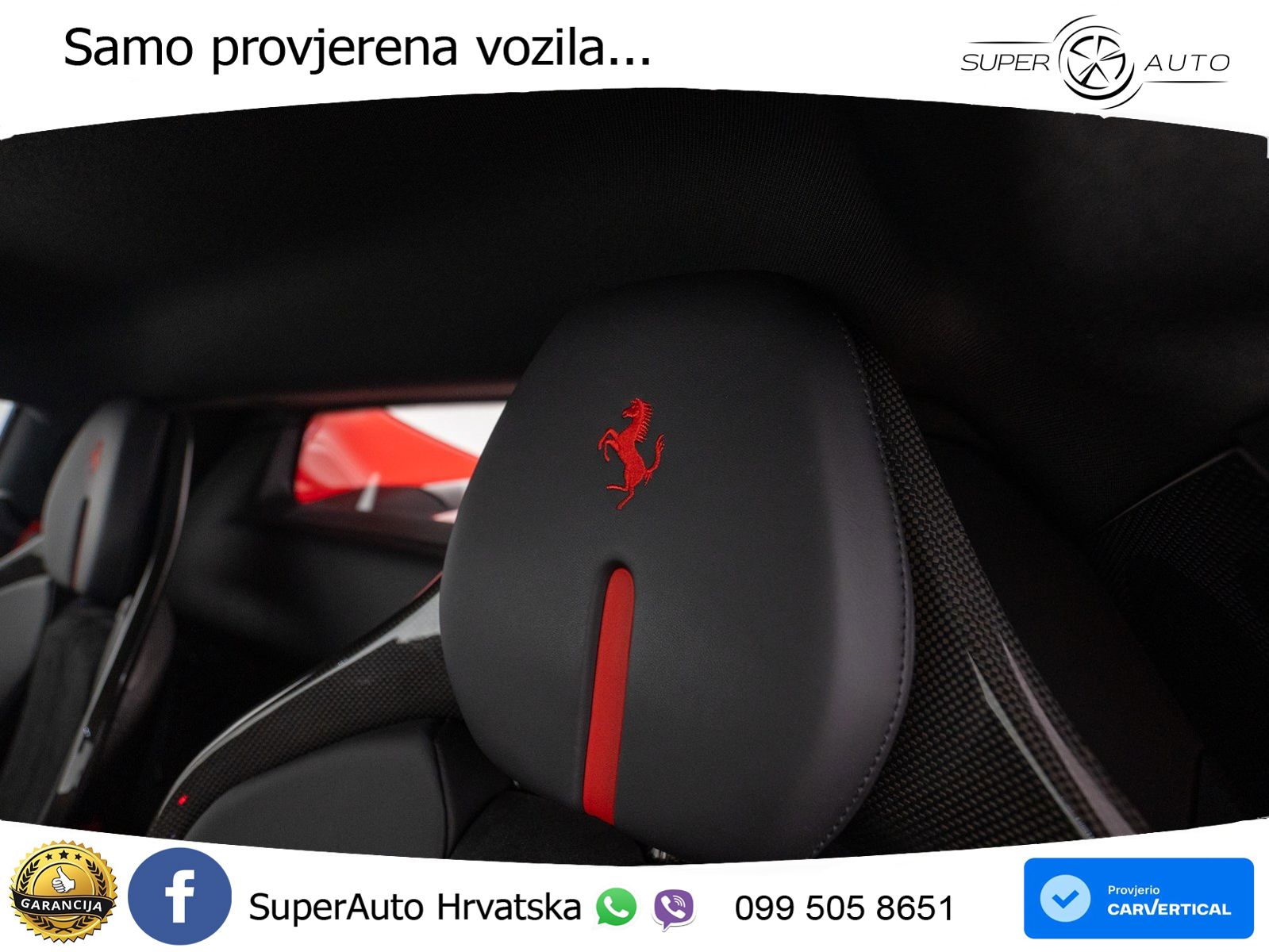 Ferrari 296 GTB 3.0 V6 (830 KS) F1 DCT