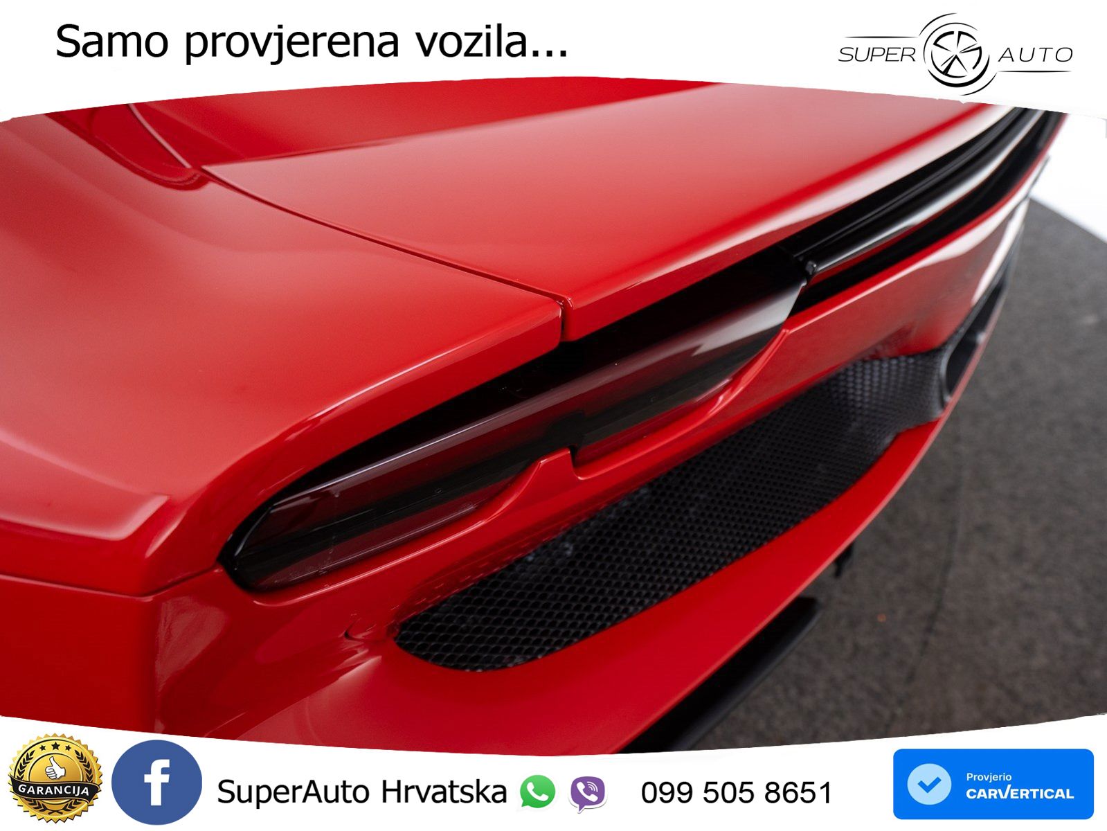Ferrari 296 GTB 3.0 V6 (830 KS) F1 DCT