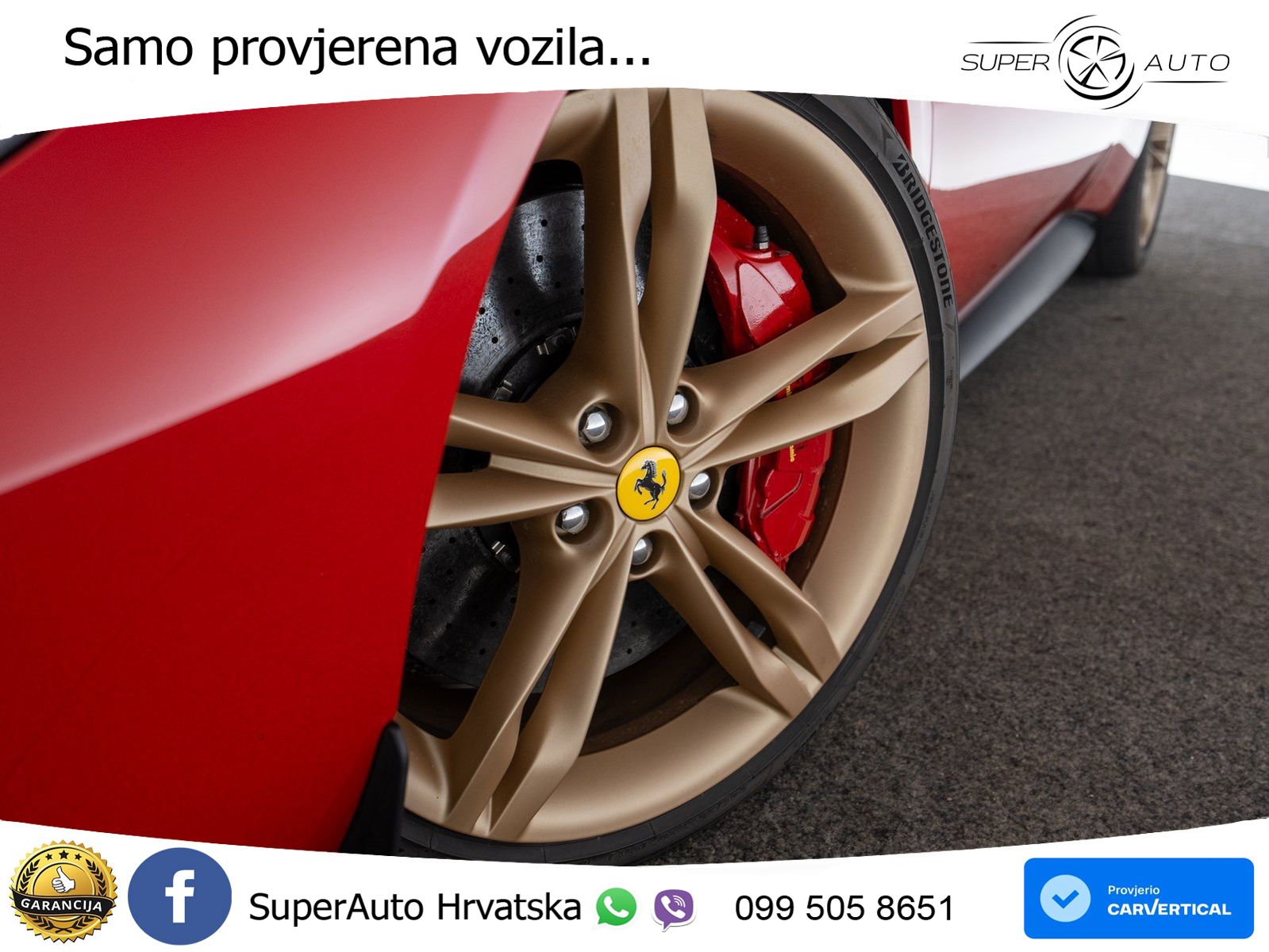 Ferrari 296 GTB 3.0 V6 (830 KS) F1 DCT