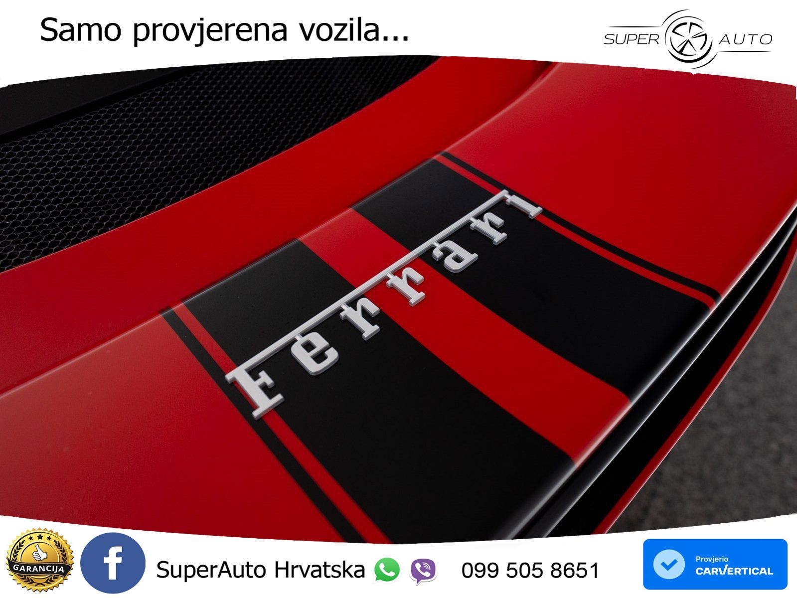 Ferrari 296 GTB 3.0 V6 (830 KS) F1 DCT