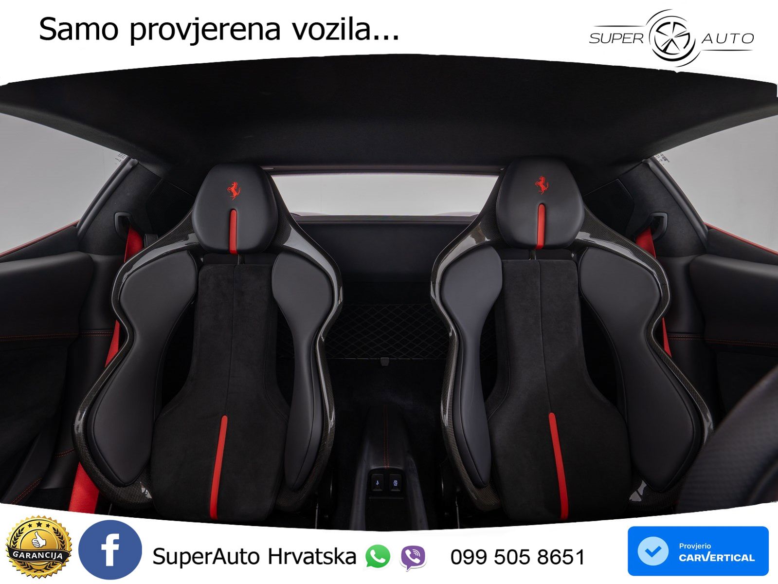 Ferrari 296 GTB 3.0 V6 (830 KS) F1 DCT