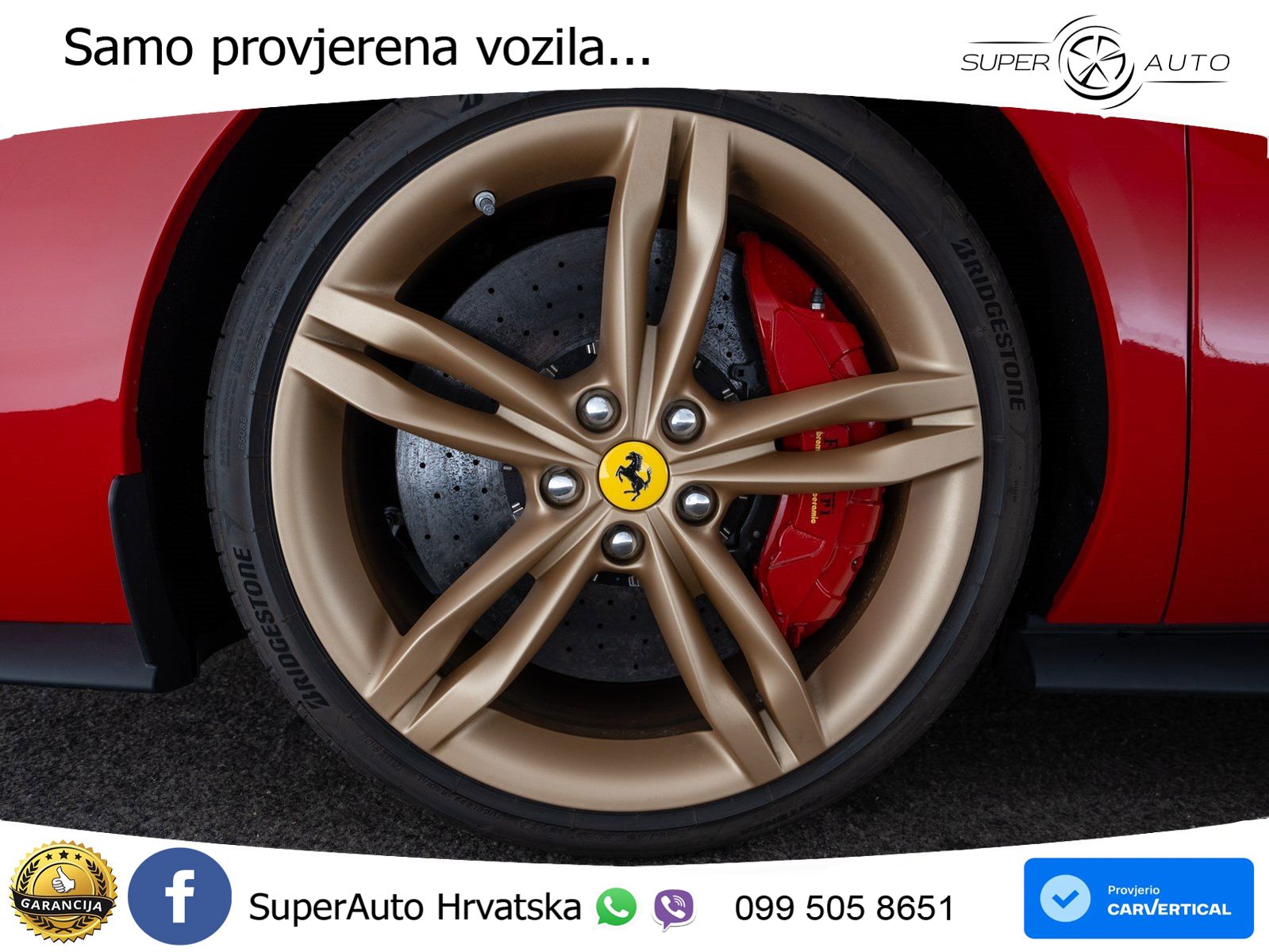 Ferrari 296 GTB 3.0 V6 (830 KS) F1 DCT