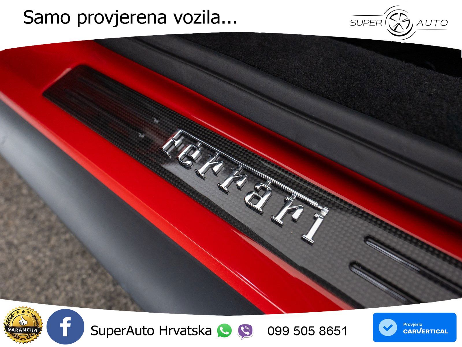 Ferrari 296 GTB 3.0 V6 (830 KS) F1 DCT