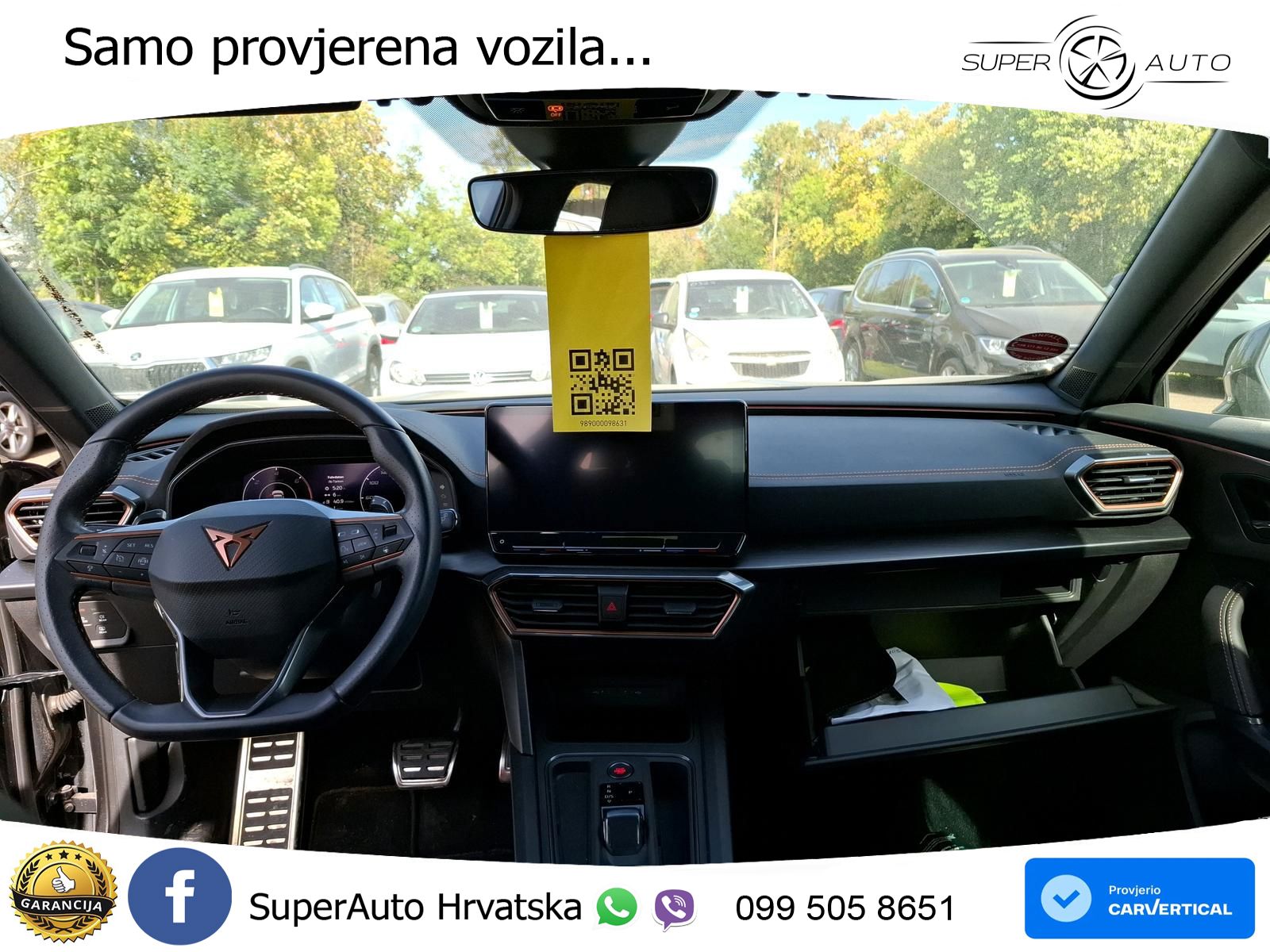 Cupra Formentor 1.4 TSI (245 KS) e-Hybrid DSG VZ LED+GR SJED+ACC