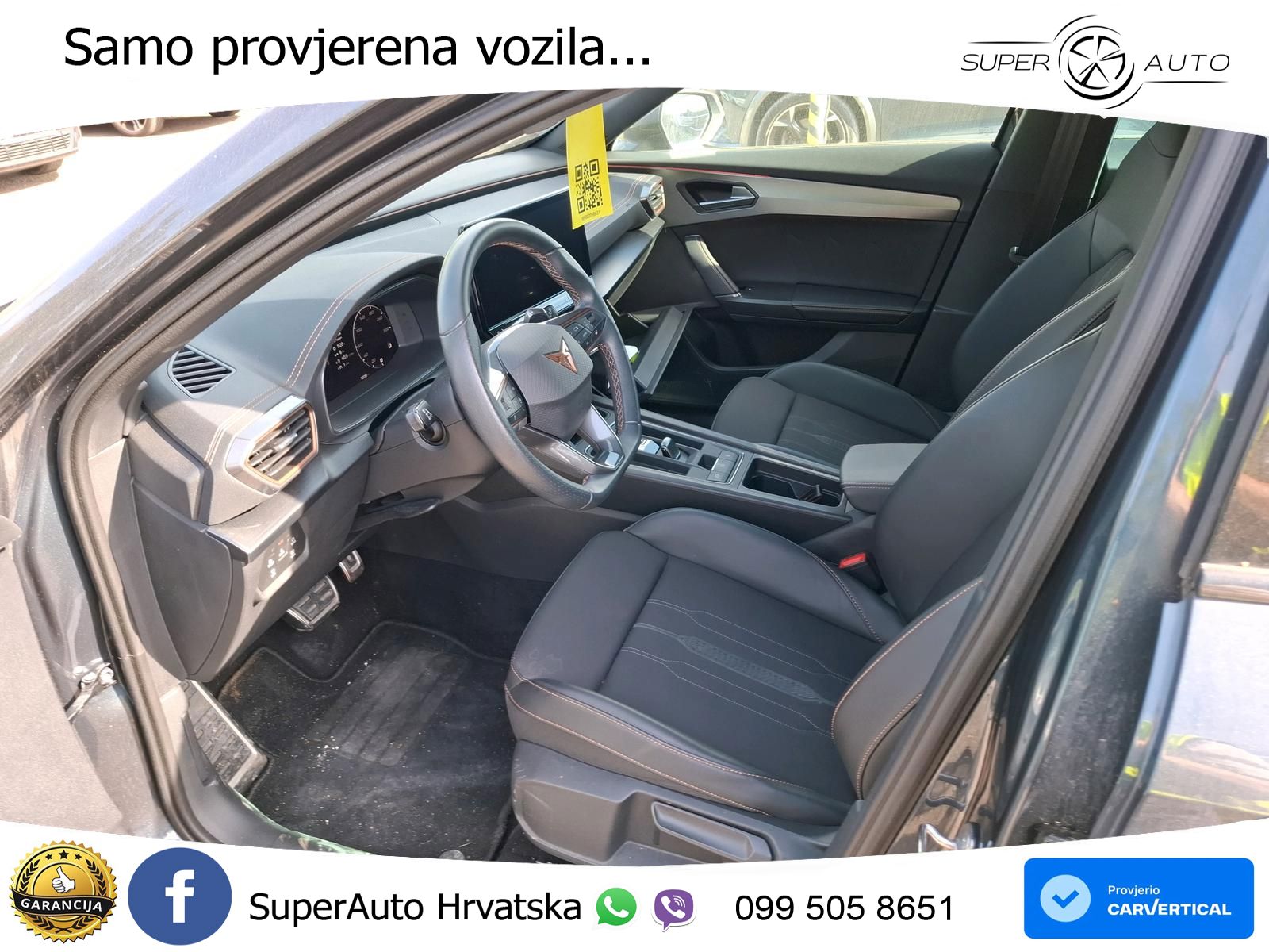 Cupra Formentor 1.4 TSI (245 KS) e-Hybrid DSG VZ LED+GR SJED+ACC