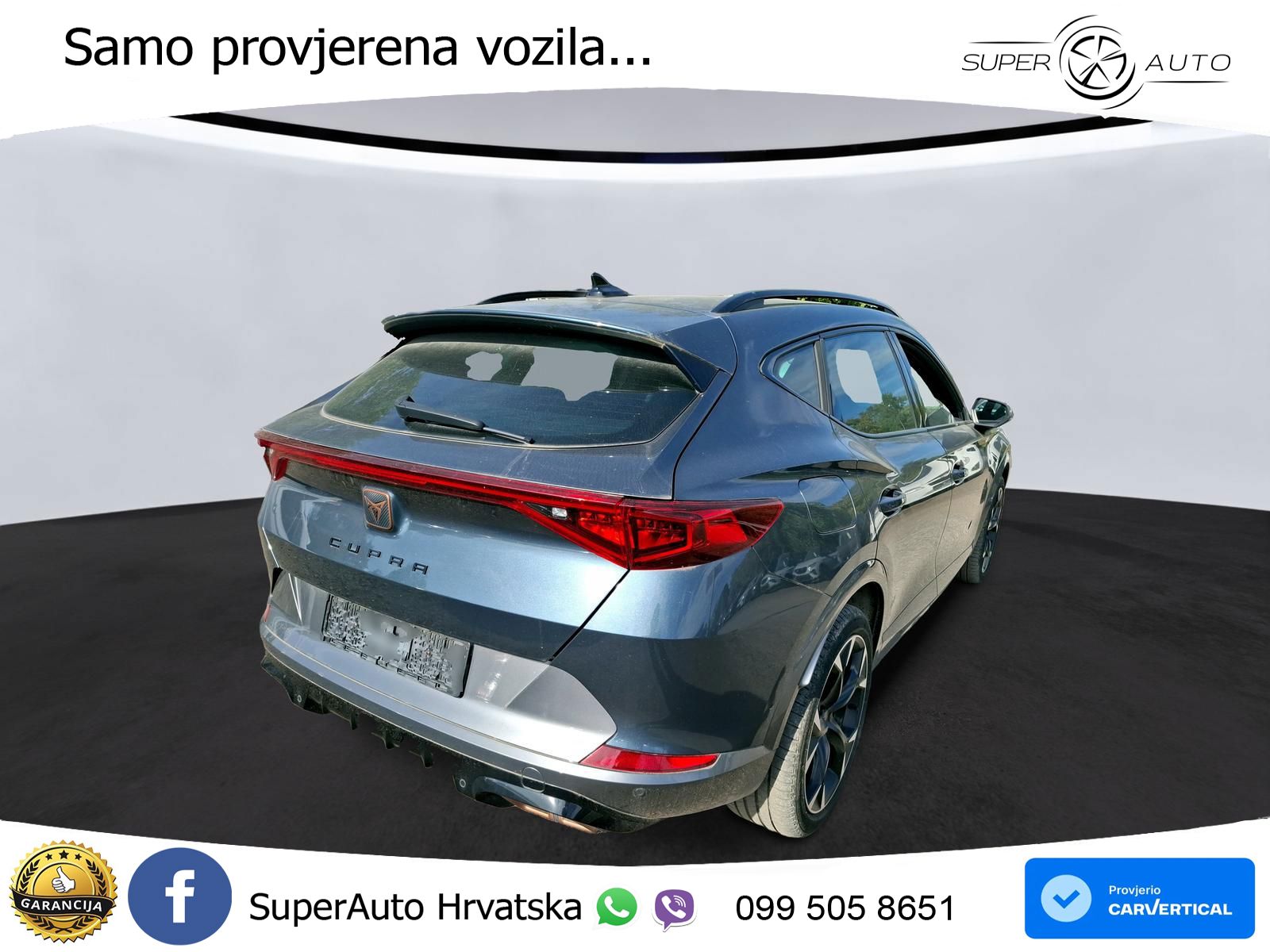 Cupra Formentor 1.4 TSI (245 KS) e-Hybrid DSG VZ LED+GR SJED+ACC