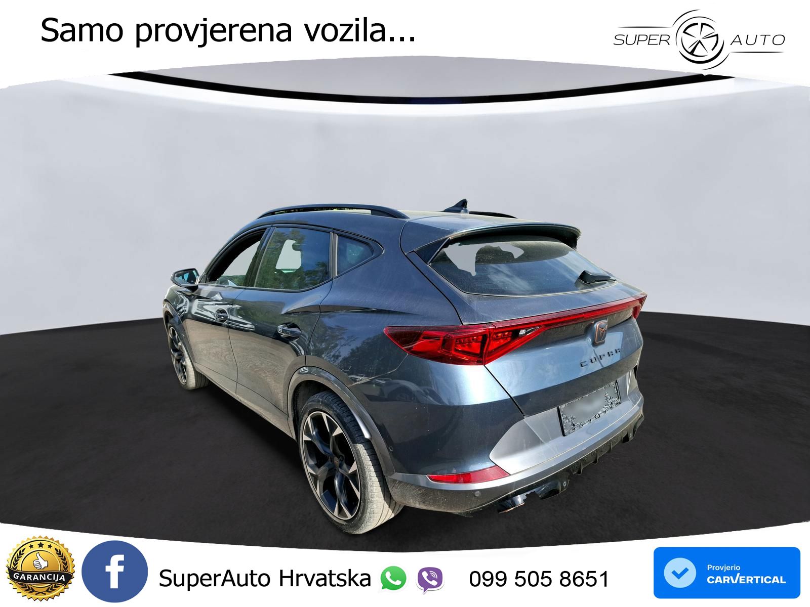 Cupra Formentor 1.4 TSI (245 KS) e-Hybrid DSG VZ LED+GR SJED+ACC