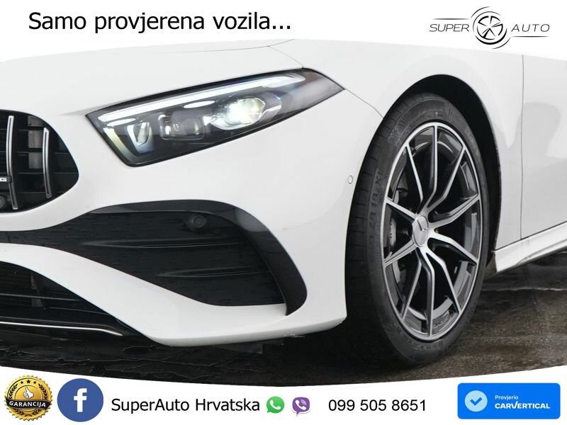 Mercedes-Benz AMG A 35 4MATIC AMG SPEEDSHIFT DCT