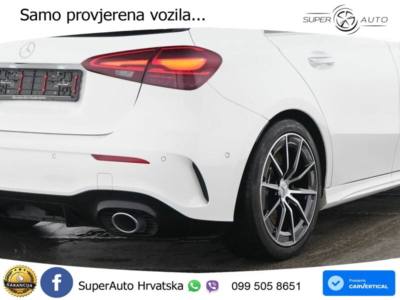 Mercedes-Benz AMG A 35 4MATIC AMG SPEEDSHIFT DCT