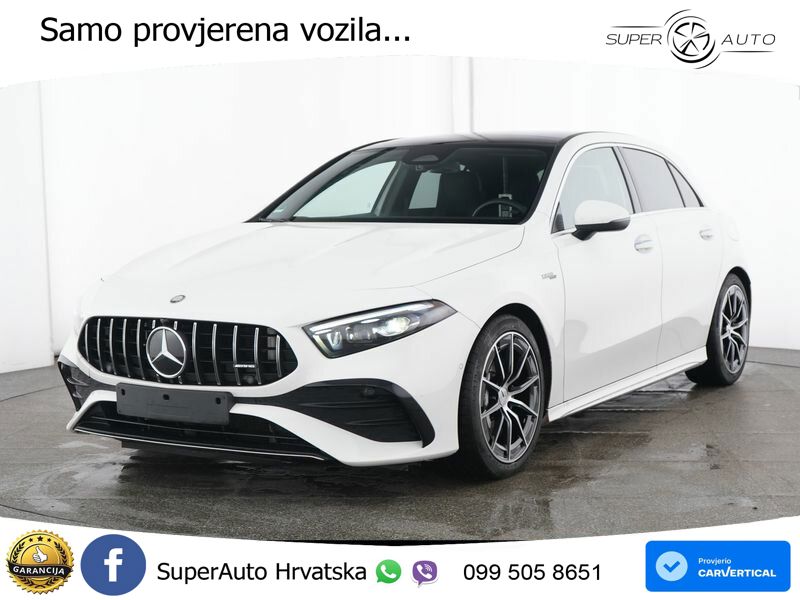 Mercedes-Benz AMG A 35 4MATIC AMG SPEEDSHIFT DCT