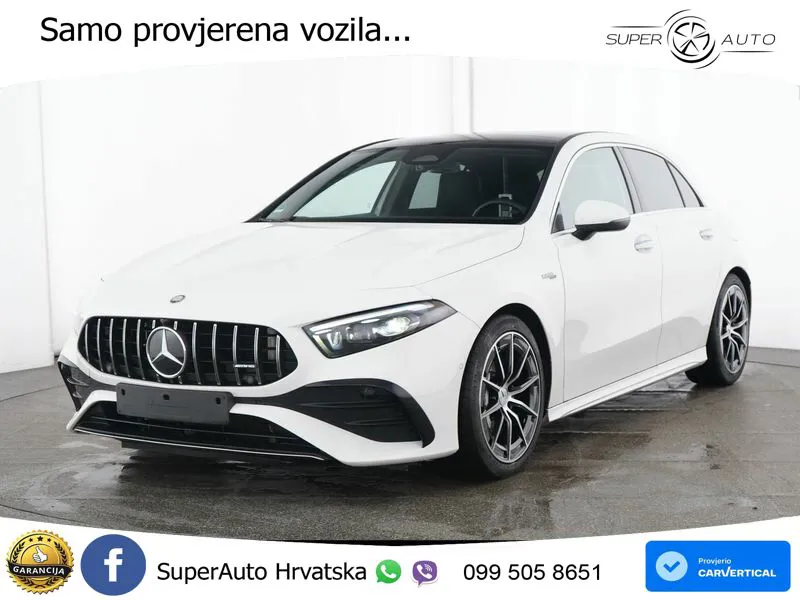 Mercedes-Benz AMG A 35 4MATIC AMG SPEEDSHIFT DCT