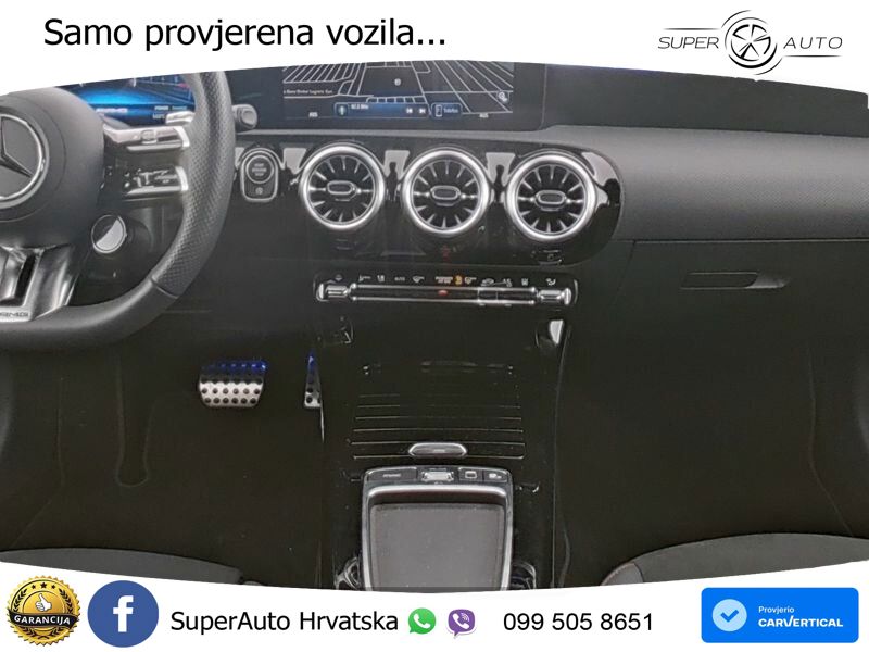 Mercedes-Benz AMG A 35 4MATIC AMG SPEEDSHIFT DCT