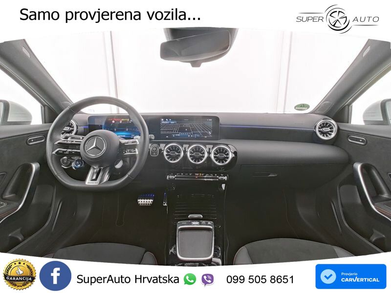Mercedes-Benz AMG A 35 4MATIC AMG SPEEDSHIFT DCT