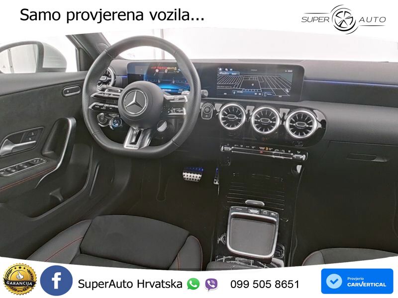 Mercedes-Benz AMG A 35 4MATIC AMG SPEEDSHIFT DCT