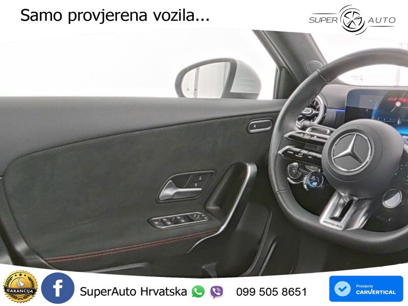 Mercedes-Benz AMG A 35 4MATIC AMG SPEEDSHIFT DCT