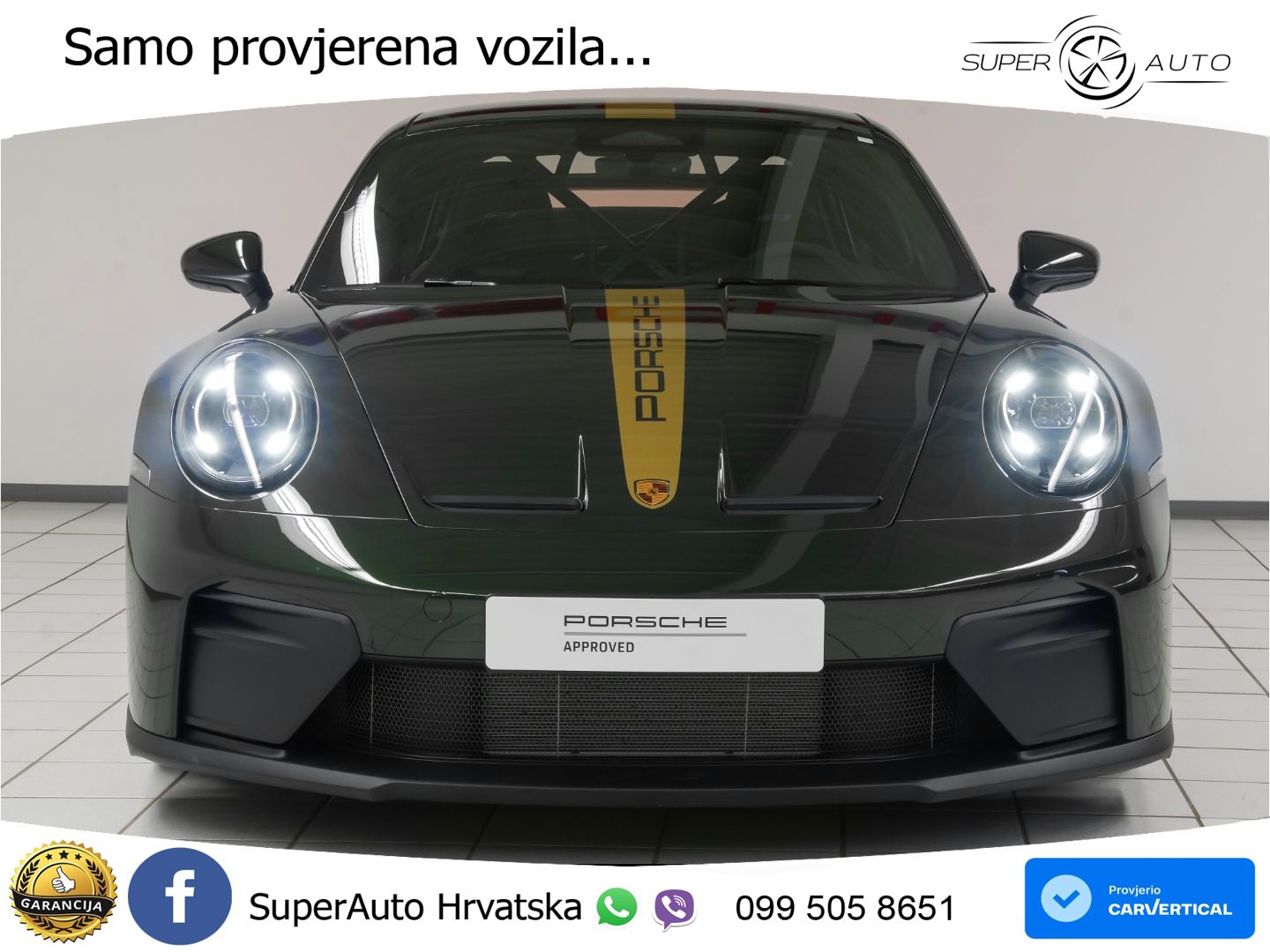 Porsche 911 GT3 4.0 (510 KS) PDK