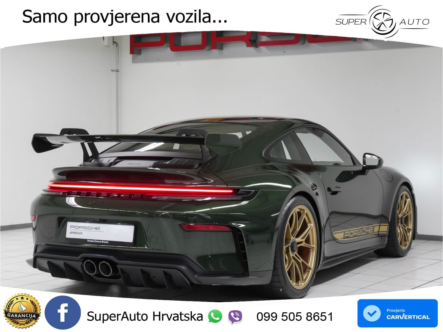 Porsche 911 GT3 4.0 (510 KS) PDK