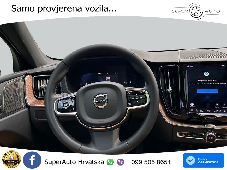 Volvo XC60 B4 Diesel AWD Geartronic ACC+HEAD+4xGR SJED+360+PANO