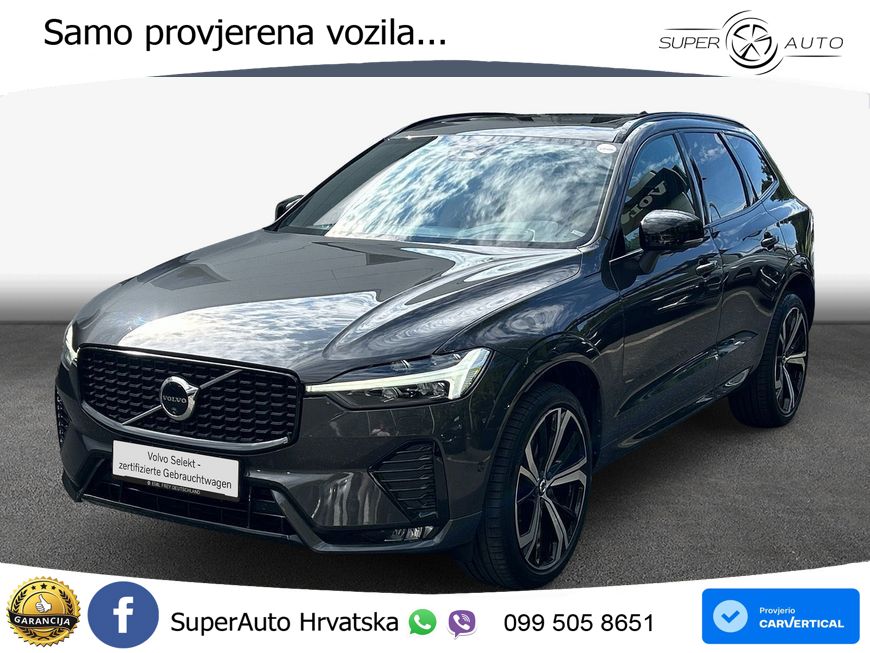 Volvo XC60 B4 Diesel AWD Geartronic ACC+HEAD+4xGR SJED+360+PANO
