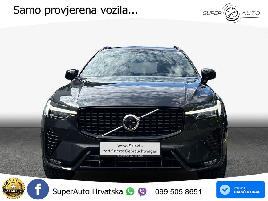 Volvo XC60 B4 Diesel AWD Geartronic ACC+HEAD+4xGR SJED+360+PANO