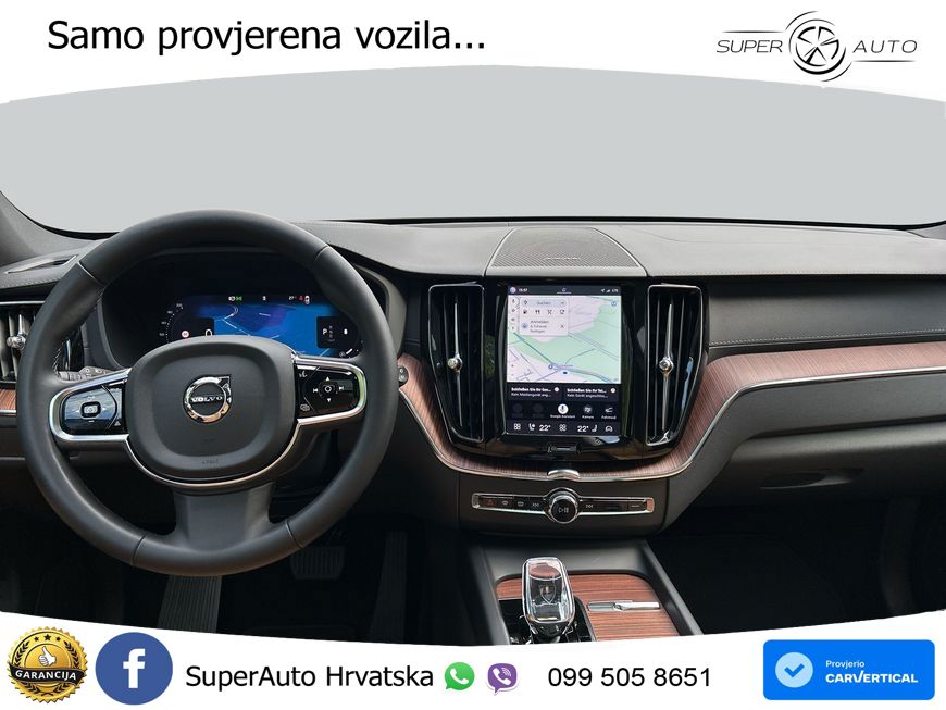 Volvo XC60 B4 Diesel AWD Geartronic ACC+HEAD+4xGR SJED+360+PANO