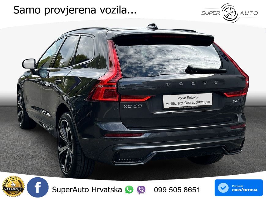 Volvo XC60 B4 Diesel AWD Geartronic ACC+HEAD+4xGR SJED+360+PANO
