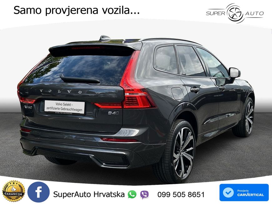 Volvo XC60 B4 Diesel AWD Geartronic ACC+HEAD+4xGR SJED+360+PANO