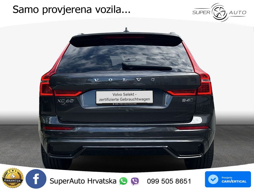 Volvo XC60 B4 Diesel AWD Geartronic ACC+HEAD+4xGR SJED+360+PANO