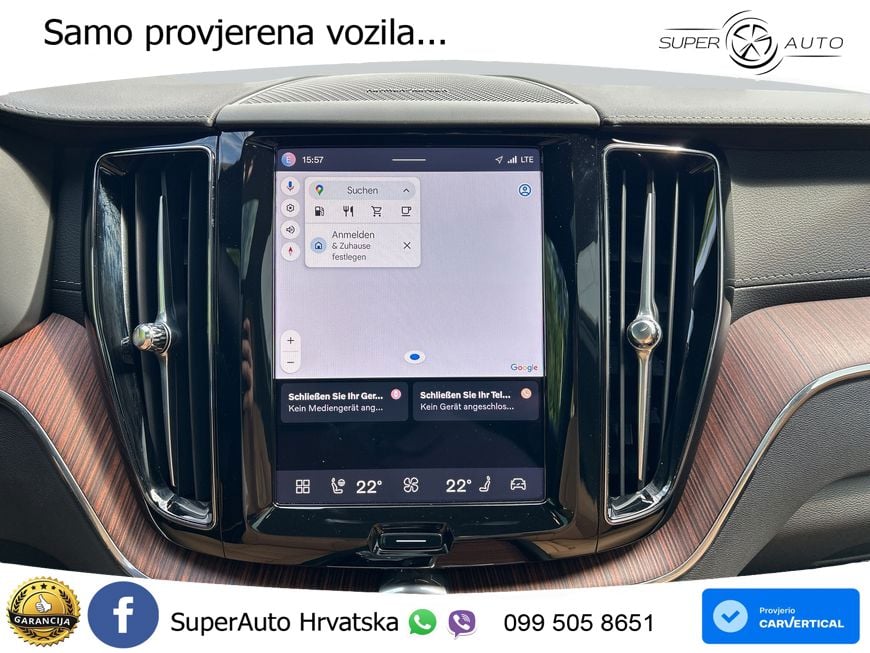 Volvo XC60 B4 Diesel AWD Geartronic ACC+HEAD+4xGR SJED+360+PANO