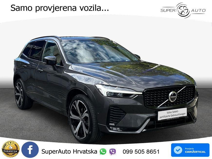 Volvo XC60 B4 Diesel AWD Geartronic ACC+HEAD+4xGR SJED+360+PANO